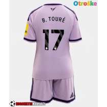 Otroške Nogometnih dresov Newcastle United Bazoumana Toure #17 Tretji 2026-27 Kratki rokavi (+ hlače)